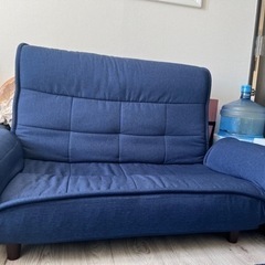 30日までに取りにこれり方限定160cmのソファーの画像
