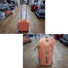 エース マンダリナダック 容量：約28L オレンジ 2輪 ACE MANDARINA DUCK 2WAY ソフトキャリーバッグ キャリーケース スーツケース ファスナー 南京錠 札幌市 厚別区の画像