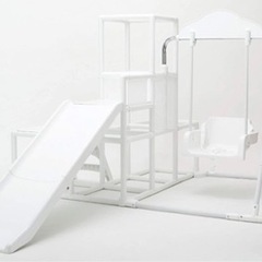 ロングスロープキッズパーク　ジャングルジムの画像