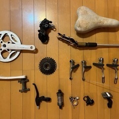 ロードバイクパーツセット