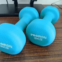 Proironダンベル 3KG * 2