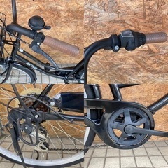 サントラスト dixhuit ディズウィットシティサイクル26inc  6段ギア 買物 街乗り の画像
