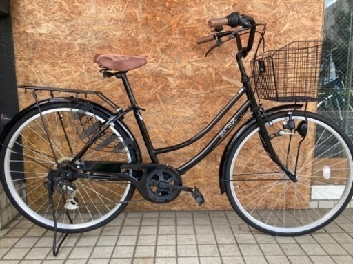 サントラスト dixhuit ディズウィットシティサイクル26inc  6段ギア 買物 街乗り