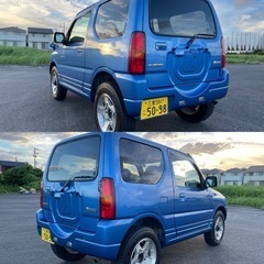 スズキ　ジムニー　FIS フリースタイル　ワールドカップLTD 車検R5年5月まで！シートヒーター　キーレス　電動格納ミラー　エアB 4WDの画像