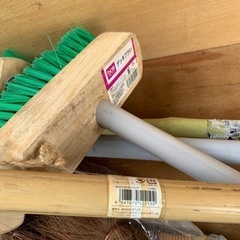 中古 掃除道具 箒、ブラシの画像