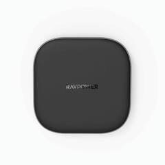【受け渡し予定者確定】【新品未開封】RAVPower TURBO 10W WIRELESS CHARGER 高速ワイヤレス充電器 RP-WC006の画像