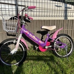 子供用自転車　【16インチ】の画像