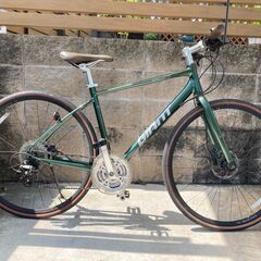 クロスバイク GIANT ESCAPE R DISC 2021年モデルの画像