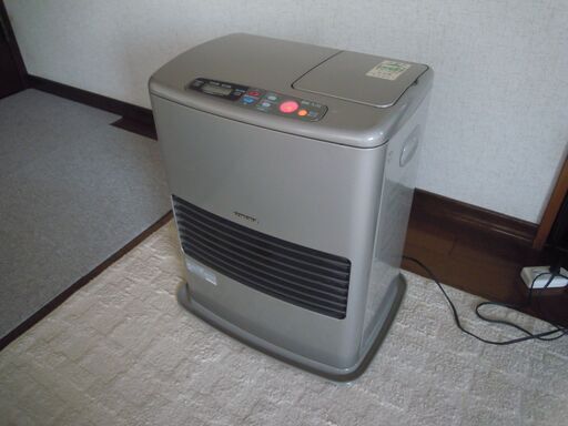 【成約】　石油ファンヒーター　コロナ製