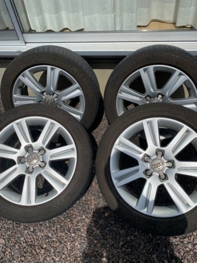 アウディ　A4アバント純正ホイール(8K)