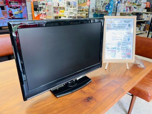 大特価品!! Mr.MAX 22型液晶テレビ 定価￥8,963 LE-M22D220B 2011年 グラつき有り！！