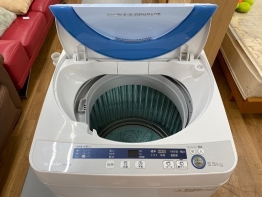 I630 ★ SHARP 洗濯機 （5.5㎏）★ 2015年製 ⭐動作確認済⭐クリーニング済