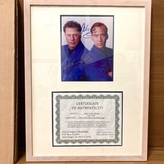 ジョン・トラボルタとニコラスケイジ