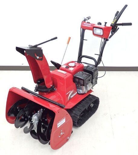 北海道 千歳市/恵庭市 実使用なし!!極美品 ホンダ/HONDA 除雪機 雪丸/Yukimaru HSS655c(J1) 4.9馬力 除雪幅55cm セル/作業灯付 2022年7月購入