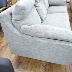 KEYUCAのオットマン付き3人掛けソファーのご紹介！【トレファク入間店