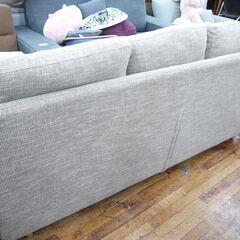 KEYUCAのオットマン付き3人掛けソファーのご紹介！【トレファク入間店