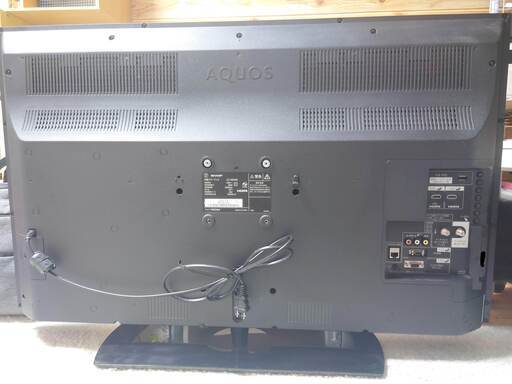 AQUOS40V型ワイド液晶テレビ【LC-40H40】