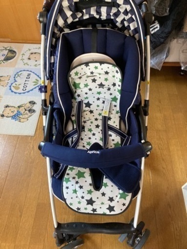 【美品】アップリカA型ベビーカー ラクーナビッテ