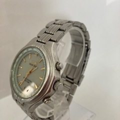 エルジン　FK-1337S-BPM　メンズ腕時計　電波ソーラー　リサイクルショップ宮崎屋住吉店　22.11.9　ｙの画像