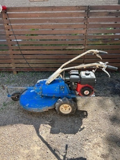 [購入者決定]イセキ　オオハシ　自走式草刈機　6.3ps