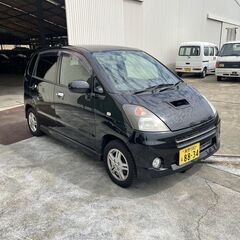 平成14年　MRワゴン　スポーツ　ターボ　4WD　車検　令和6年1月