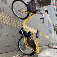 YAMAHA PAS 電動アシスト自転車