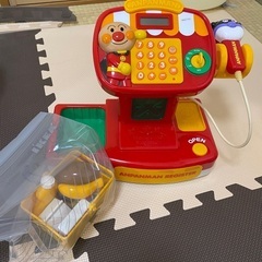 アンパンマン　レジスター　動作確認済み
