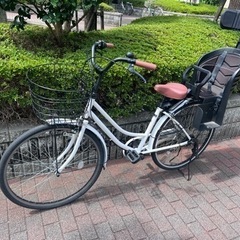 子供乗せ自転車 非電動 引き取りに来て頂ける方
