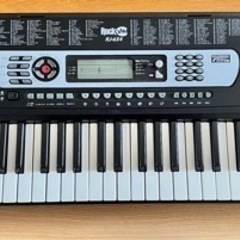 RockJam 54鍵 電子キーボード RJ654-MC 