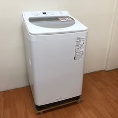 パナソニック 全自動洗濯機 8.0kg NA-FA80H8 I10-01