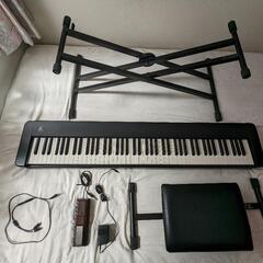 電子ピアノ＋ピアノ台＋椅子: Panasonic P20