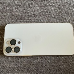 受付終了 iPhone 13 Pro Max ゴールド 128Gb SIMフリー保証ありの画像
