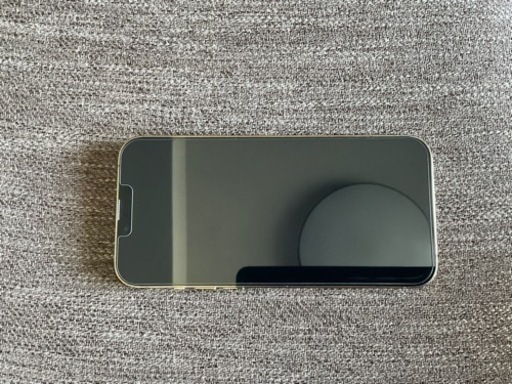 受付終了 iPhone 13 Pro Max ゴールド 128Gb SIMフリー保証あり