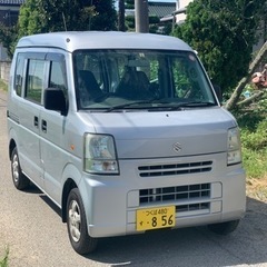 スズキ　エブリー　オートマ　バックカメラ付きH18 車検R5年2...