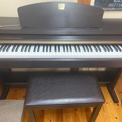 YAMAHA電子ピアノ