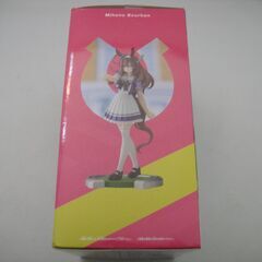バンダイ　ウマ娘　プリティーダービー　ミホノブルボン　フィギュア　未使用の画像