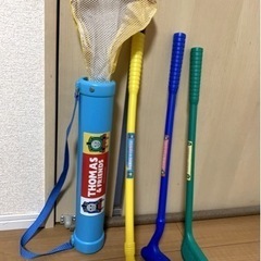トーマス 子供ゴルフセット キャリーケース付き
