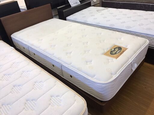 【愛品館八千代店】シモンズ　シングルベッド　ゴールデンバリュー　③