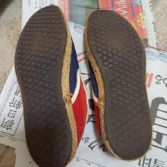 VANSのスニーカーの画像