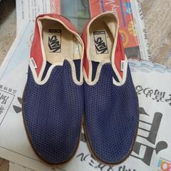 VANSのスニーカーの画像