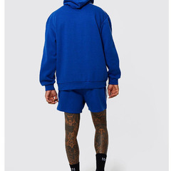 イギリス  ブーフー((boohoo)  オーバーサイズ パーカー トップス メンズ上下セット　の画像