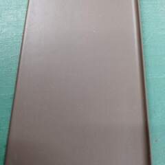 ③　100枚　未使用品　ソフト巾木　濃いめ茶色　60ｘ909ｍｍ　東リ　TH6071　Ｒありの画像