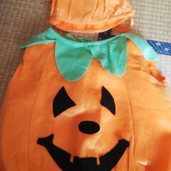 ハロウィンコスチューム(カボチャ)