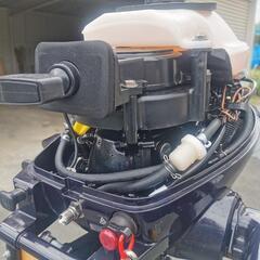 船外機 トーハツ 4st 2ps トランサムSの画像