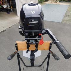 船外機 トーハツ 4st 2ps トランサムSの画像