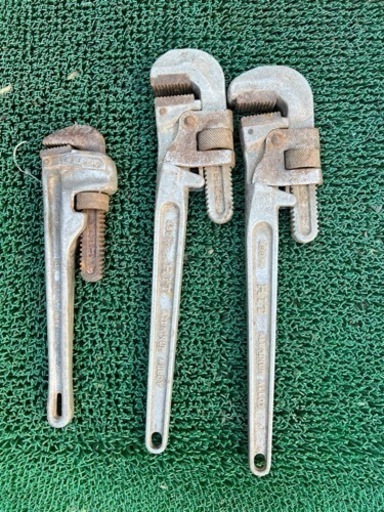 設備屋　水道レンチ　③   バラ売り無し