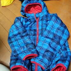 男の子 110cm長袖長ズボン冬服まとめ売り 子供服保育園着に。の画像