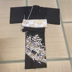 夏物留袖
