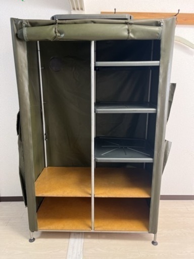 ミリタリー キャビネット USED クローゼット 軍物