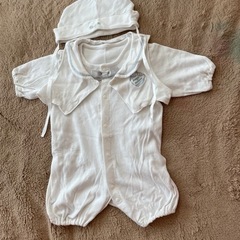 ベビードレス　セレモニー服　タキシード風　退院着の画像